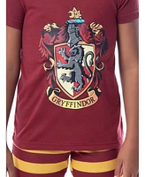 Harry Potter Girls House Crest Pajama Set-All 4 Houses