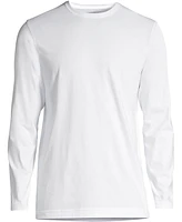 Lands' End Big & Tall Long Sleeve Cotton Supima Tee