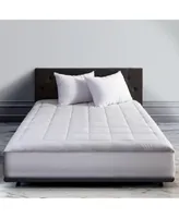 Circleshome Ultra Plush Down Alternative Cotton Top Mattress Pad