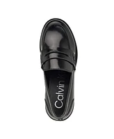 Calvin Klein Women's Farrel Slip-On Penny Loafers