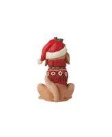 Jim Shore Mini Christmas Dog