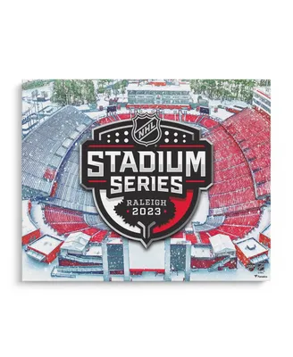 Washington Capitals vs. Carolina Hurricanes Unsigned 2023 Nhl Stadium Series 16" x 20" Photo Print - Designed by Artist Brian Konnick