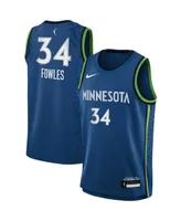 Big Boys and Girls Nike Sylvia Fowles Blue Minnesota Lynx Swingman Player Jersey - Explorer Edition