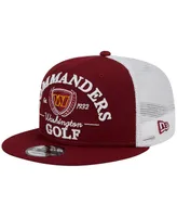 Men's New Era Burgundy Washington Commanders Club 9FIFTY Snapback Hat