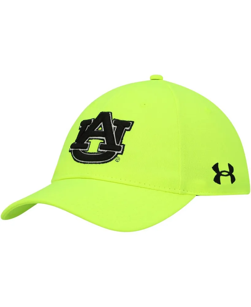 Men's Under Armour Yellow Auburn Tigers Signal Caller Performance Adjustable Hat