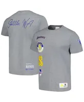 Men's Mitchell & Ness Heather Gray Seattle Mariners Cooperstown Collection City T-shirt