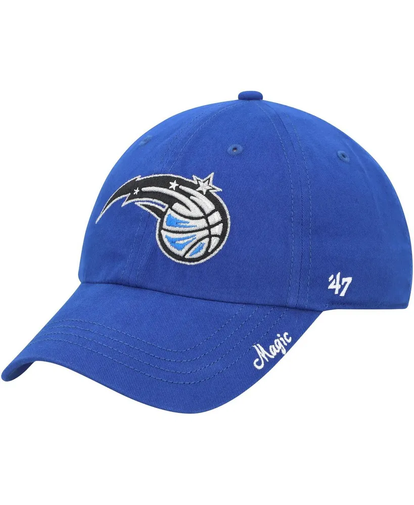 Women's '47 Brand Blue Orlando Magic Miata Clean Up Adjustable Hat