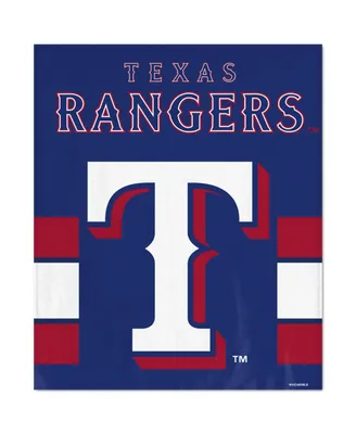 Wincraft Texas Rangers Ultra Plush 50" x 60" Throw Blanket