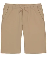 Nautica Big Boys Uniform Lowell Stretch Moisture-Wicking Jogger Shorts