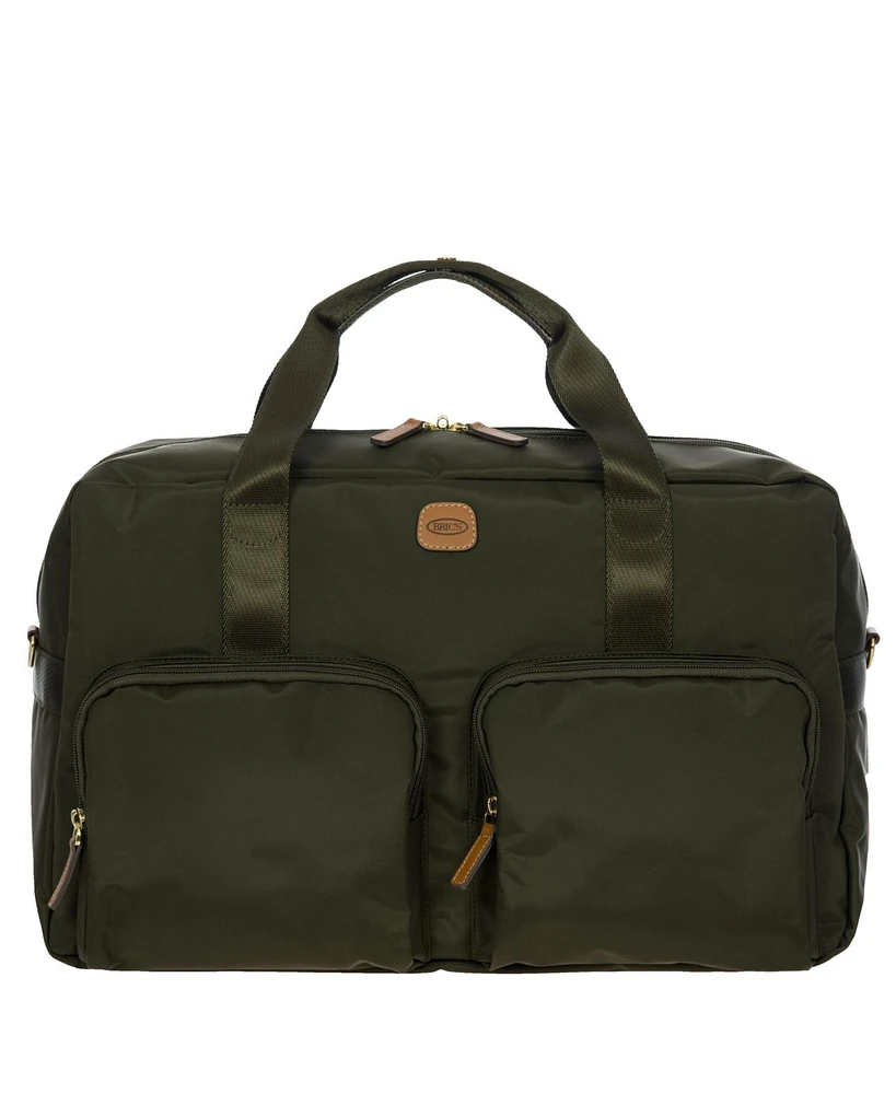 X-Bag Boarding Duffle Bag with Pockets