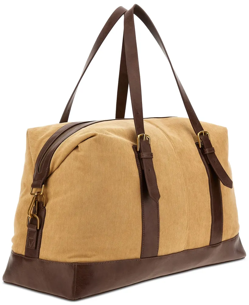 Guess Men's Mojave Corduroy Duffel Bag