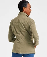 Style & Co Women's Twill Jacket, Created for Macy's