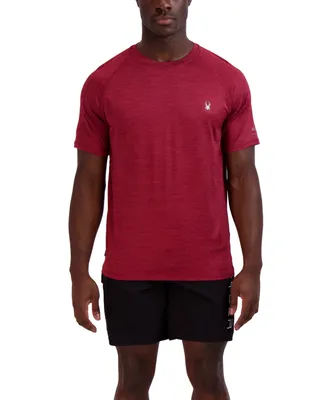 Spyder Men's Standard Short Sleeves Rashguard T-shirt