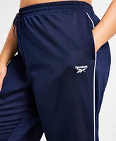 Reebok Women's Pull-On Drawstring Tricot Pants