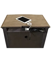 Provence Two Drawer Nightstand