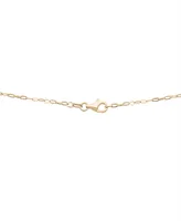 Wrapped Diamond Graduated 18" Pendant Necklace (1/3 ct. t.w.) in 10k Gold, Created for Macy's