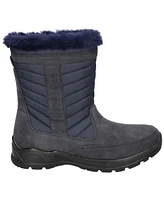 Easy Street Women's Frazer Slip Resistant and Waterproof Side Zip Boots