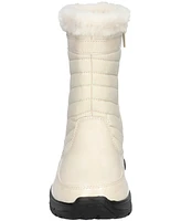 Easy Street Women's Frazer Slip Resistant and Waterproof Side Zip Boots