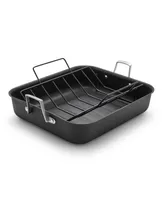 Calphalon Premier Hard-Anodized Nonstick 16" Roasting Pan with Rack
