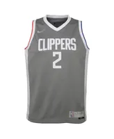 Nike Big Boys and Girls La Clippers 2020/21 Swingman Player Jersey Earned Edition - Kawhi Leonard