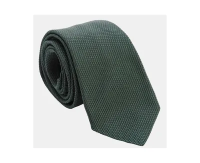 Elizabetta Big & Tall Foresta - Extra Long Silk Grenadine Tie for Men