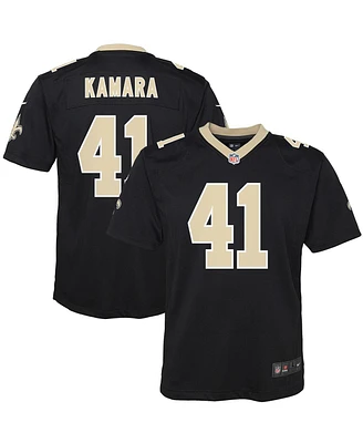 Nike Alvin Kamara New Orleans Saints Big Boys and Girls Color Rush Jersey