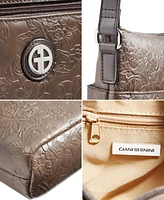 Giani Bernini Pebble Tooling Crossbody, Created for Macy's