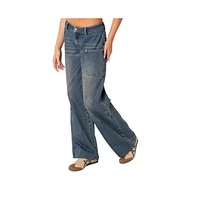 Women's Serena Low Rise Carpenter Jeans