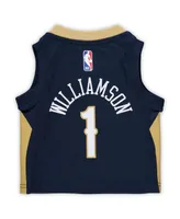 Nike Baby Zion Williamson New Orleans Pelicans Icon Replica Jersey