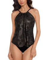 Magicsuit Women's Xantu Jill Drape-Front One-Piece Swimsuit