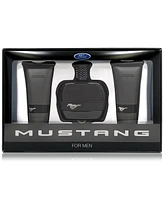 Ford Mustang Men's 3-Pc. Black Eau de Toilette Gift Set