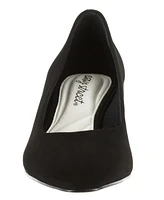 Easy Street Women's Prim Kitten Heel Pumps