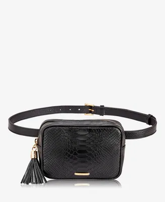 GiGi New York Kylie Leather Belt Bag