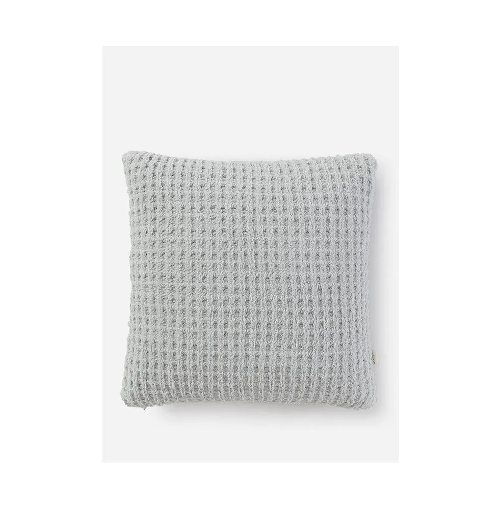 Sunday Citizen Snug Waffle Throw Pillow, 20" x