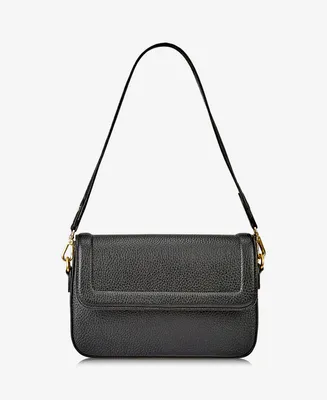 GiGi New York Margot Leather Shoulder Bag