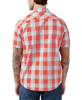 Buffalo David Bitton Men's Saturo Short-Sleeve Shirt