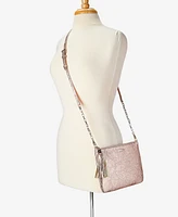 GiGi New York Chelsea Leather Crossbody