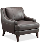 Collyn Modern Leather Sofa Collection Created For Macys