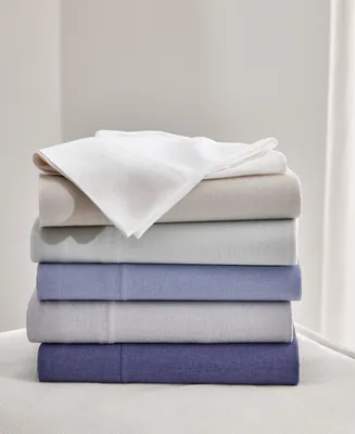 Lauren Ralph Lauren Kent Cotton-Linen Sheet Set