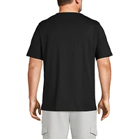 Lands' End Men's Big and Tall Super-t Short Sleeve T-Shirt