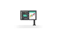 Lg Commercial 27 in. 2560 x 1440 Ips Usb-c Hdmi 2.0 Monitor with Speaker, Black