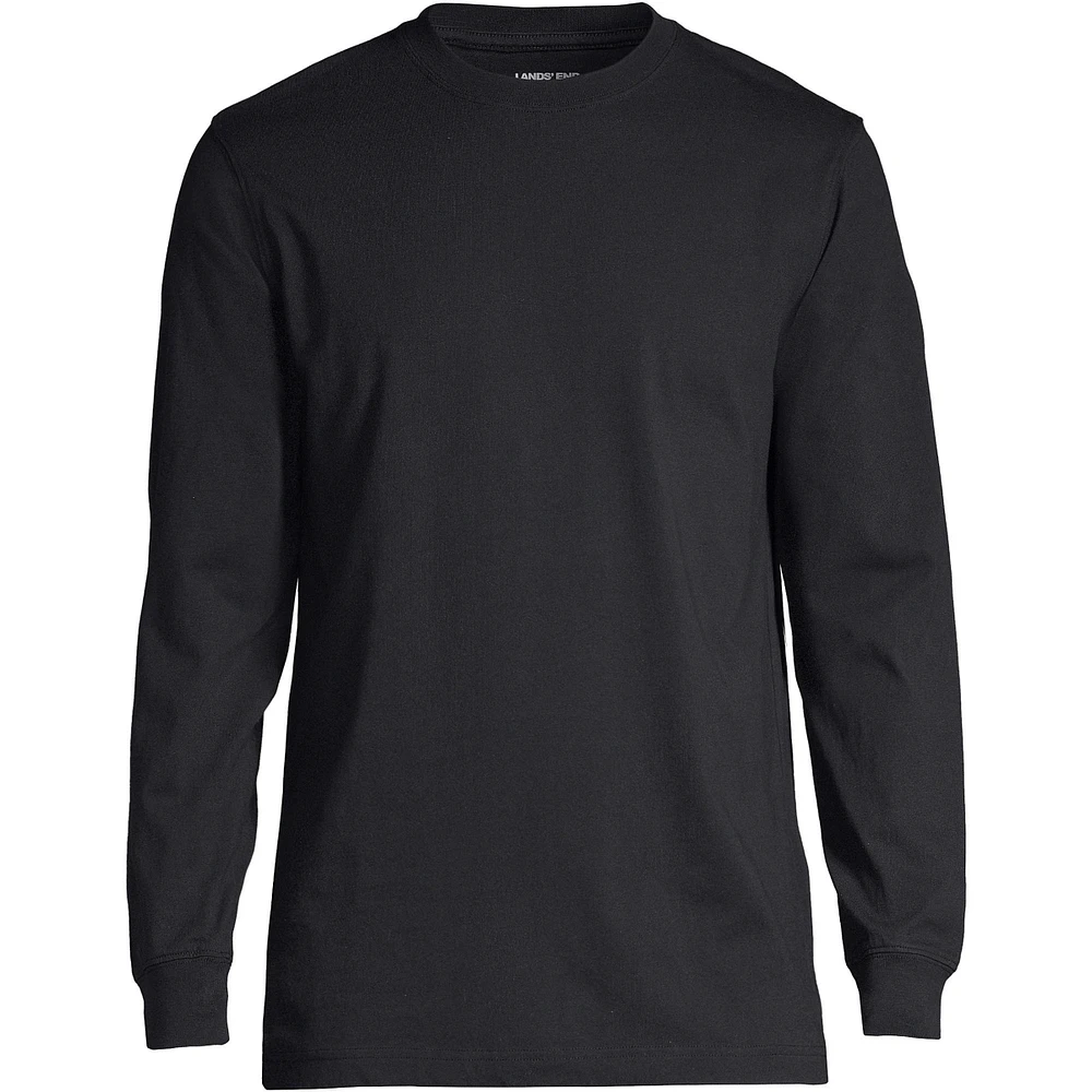 Lands' End Men's Tall Super-t Long Sleeve T-Shirt