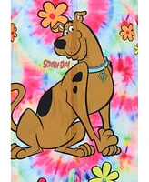 Scooby-Doo Toddler Girls Tie-Dye Flower Union Suit Footless Sleep Pajama