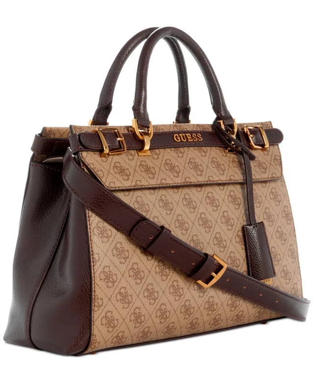 GUESS Katey Luxury Satchel - Macy's