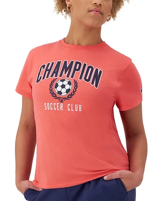 Champion Women's Active Varsity Sports Classic Short-Sleeve T-Shirt