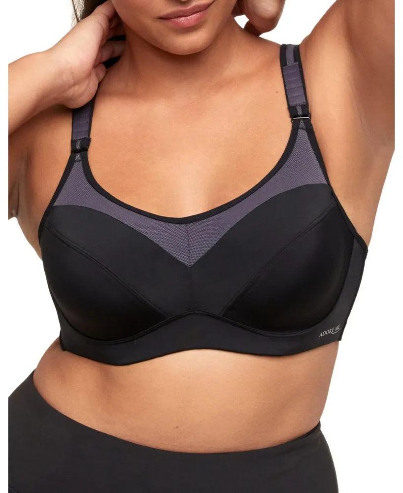 Adore Me Plus Maho High-Impact Sports Bra