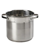 Denmark Stainless Steel 3 Piece 6 Quart Multi-Cooker Set