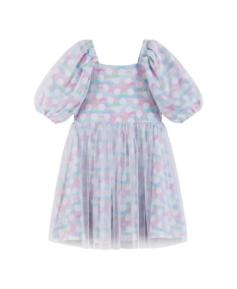 Andy & Evan Toddler Girls Toddler/Child Polka Dot Dress