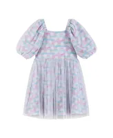 Andy & Evan Toddler Girls Toddler/Child Polka Dot Dress