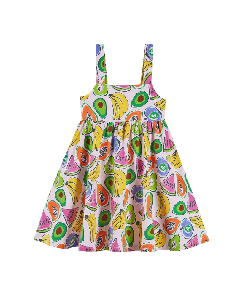 Andy & Evan Toddler Girls / Fruit Print Dress